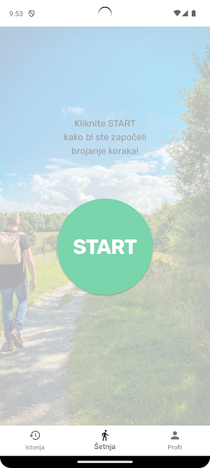 Zdravi kilometri Screenshot 1