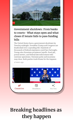 NewsStand: English News Screenshot 2
