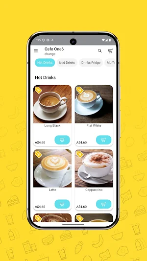 Cafe One6 Screenshot 3
