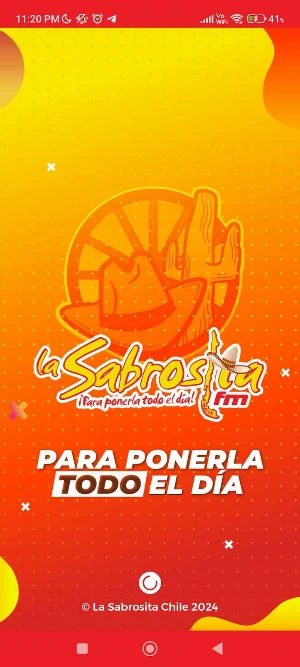 Radio La Sabrosita Chile Screenshot 0