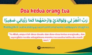 Doa Untuk Kedua Orang Tua Screenshot 0