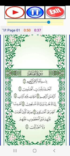 Qari Ahmad Misbahi Offline 01 Screenshot 2
