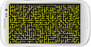 Yellow Labyrinth Screenshot 1