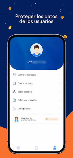 Dinero préstamos - Cash Loan Screenshot 3