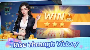 Saga Tongits: Lucky Journey Screenshot 1