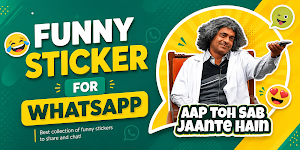 Funny Stickers for Whatsapp Screenshot 0