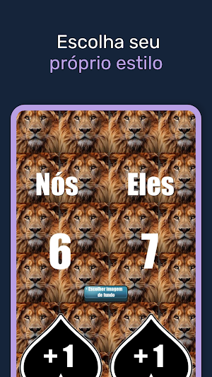 Marcador de truco TrucoTracker Screenshot 2