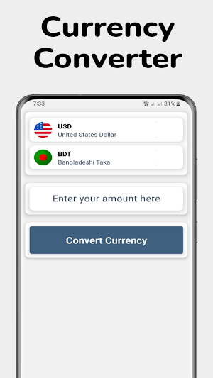 Currency converter Screenshot 1