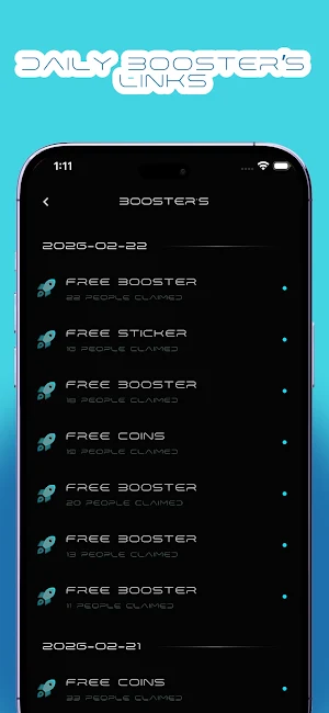 Match Masters Boosters Space Screenshot 0