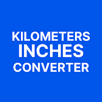 Kilometers to Inches Converter