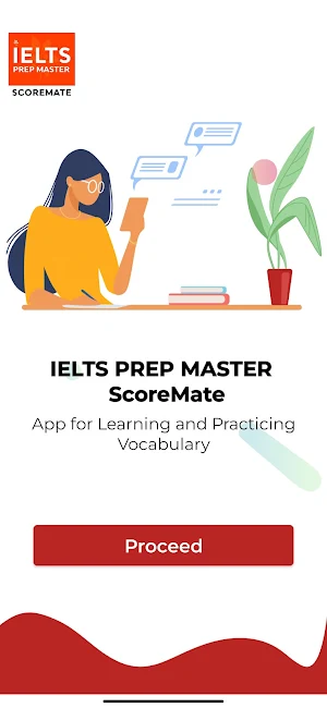 IELTS Prep Master - ScoreMate Screenshot 0