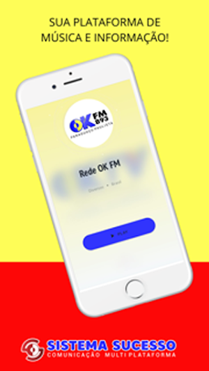 Rádio OK FM Brasil Screenshot 1