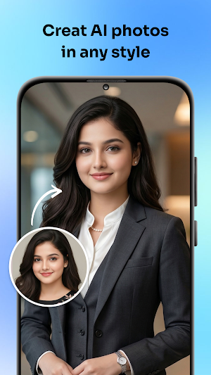 PhotoMagic - AI Photo Enhancer Screenshot 2