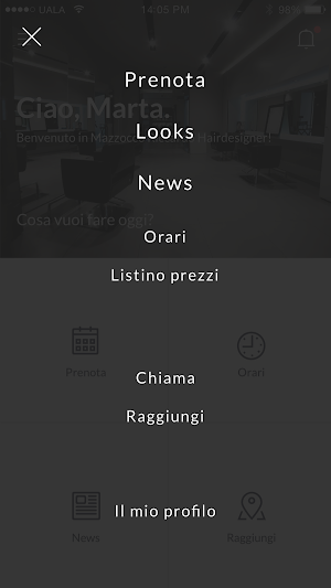 Mazzocco Riccardo Hairdesigner Screenshot 2