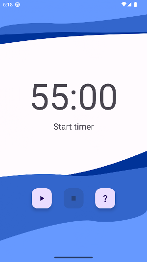 Timer Five Minutes For Eyes Screenshot 0
