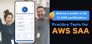 Practice Tests for AWS SAA Screenshot 0