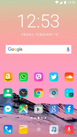 Theme for Galaxy M20 Screenshot 1