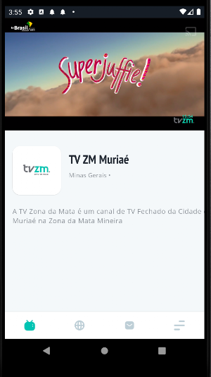 TV ZM Muriaé Screenshot 0