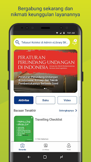 eLibrarySKKMigas Screenshot 1