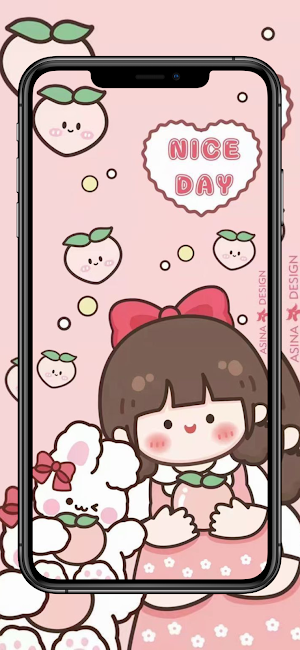 Kawaii Aesthetic Wallpaper Screenshot 0