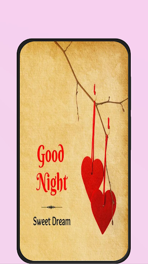 lovely good night Screenshot 0