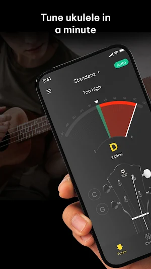 Ukulele Tuner by Tunio Screenshot 0