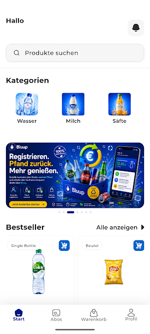 Bluup Screenshot 1