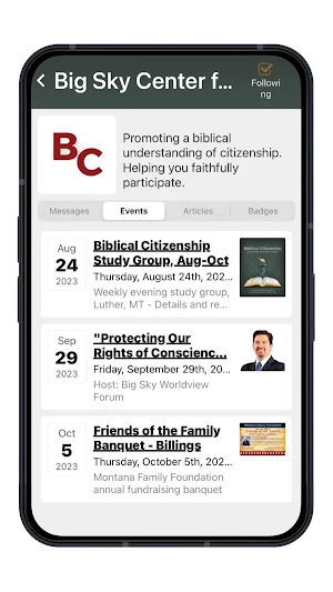 Biblical Citizen Screenshot 1