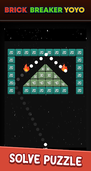 AI Brick Breaker Ball Blast Screenshot 3