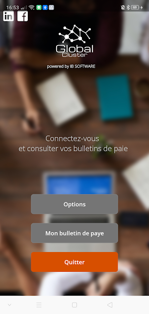 Global Cluster Payroll Screenshot 0