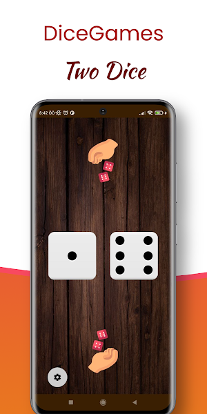 DiceGame Screenshot 2
