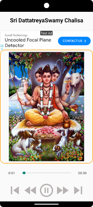 Sri DattatreyaSwamy Chalisa Screenshot 1