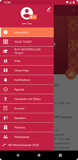 HR WORLD SUMMIT Screenshot 3