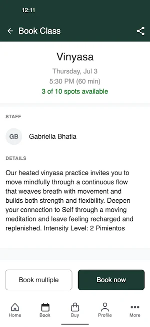 Maison du Yoga Screenshot 2