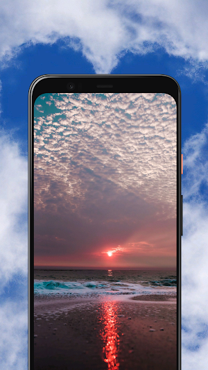 Cloud Wallpaper Screenshot 2