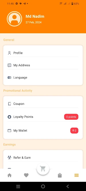 Tasty Khanaa - Food Delivery Screenshot 3