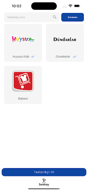 serTedarik Screenshot 0