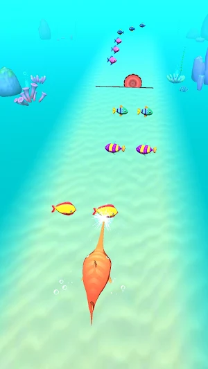 Sword Fish Run Screenshot 2