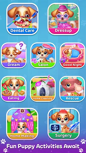 Cute Puppy Daycare Salon Screenshot 0