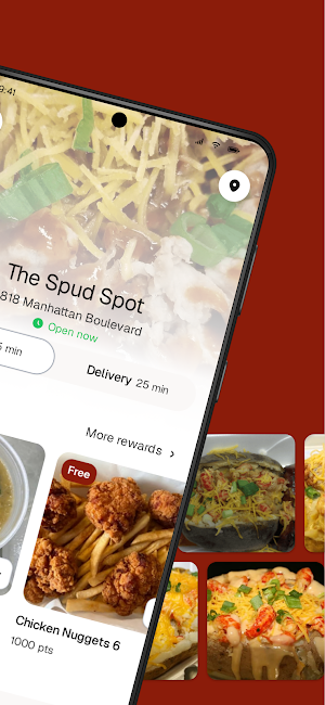 The Spud Spot Screenshot 1