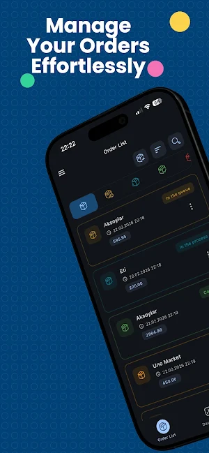 Order Tracking System Screenshot 0