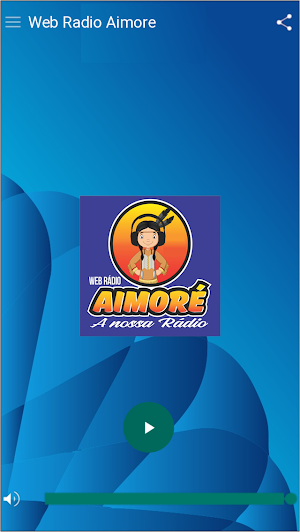 Web Rádio Aimoré Screenshot 2