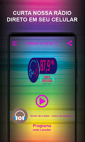 PIMENTA FM 87.9 Screenshot 0