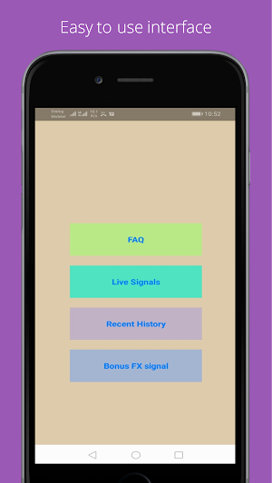 Binary signal live Premium Screenshot 0