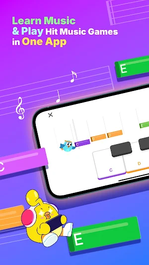 TapTune - Play to learn music Screenshot 0