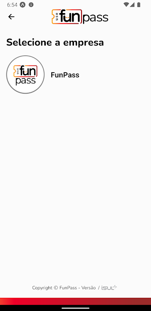 FunPass - Produtor Screenshot 1