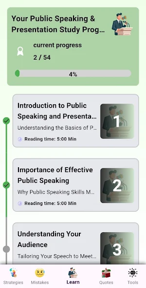 Speak and Present Confidently Screenshot 0