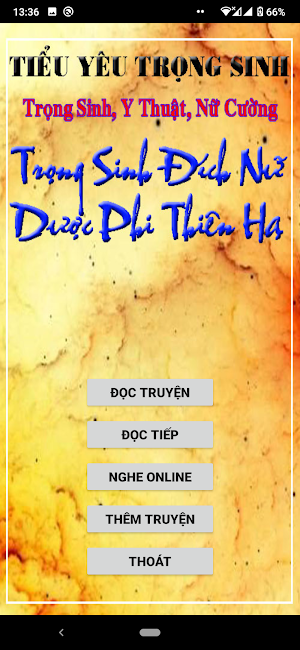 Dược Phi Thiên Hạ Screenshot 0