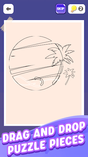 Happy Art Puzzle: Jigsaw Story Screenshot 0