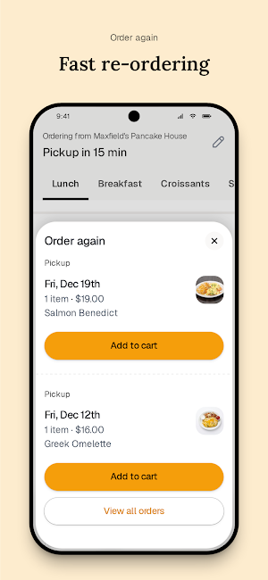 Maxfield's Pancake House Screenshot 3
